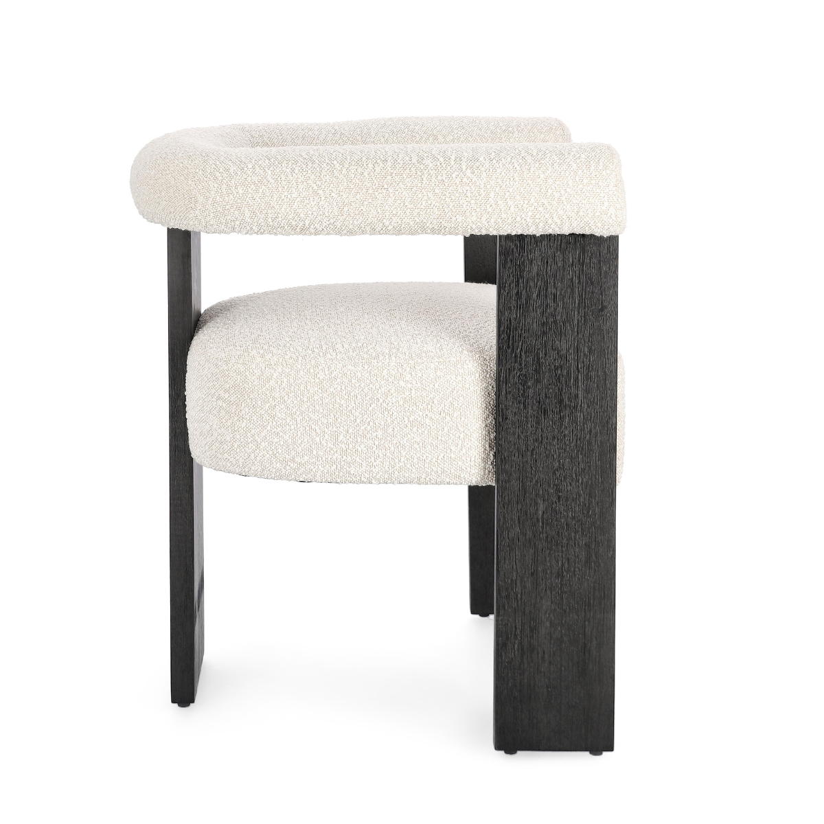 BT LORA Brown, Beige, Fa design Upholstered indoor chair